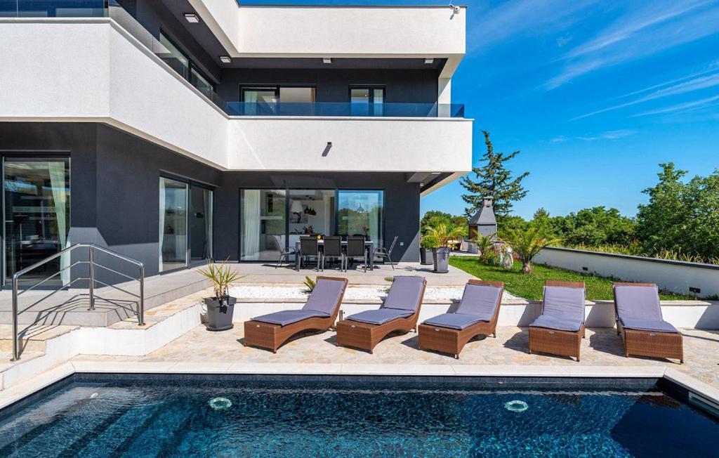 Villa Evoque - Adriatic Luxury Villas Задар Экстерьер фото