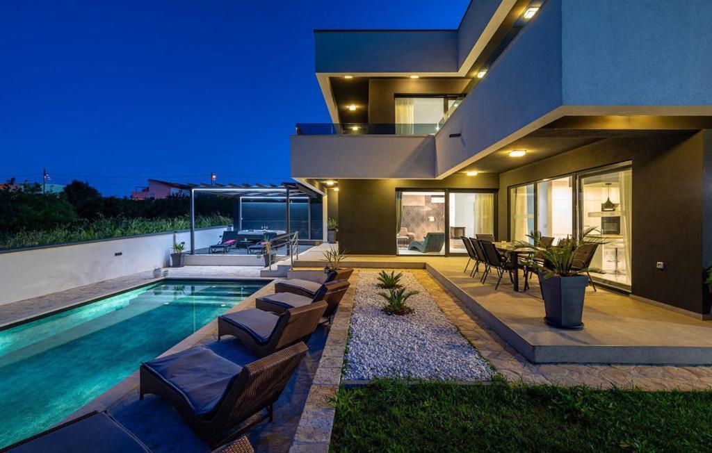 Villa Evoque - Adriatic Luxury Villas Задар Экстерьер фото